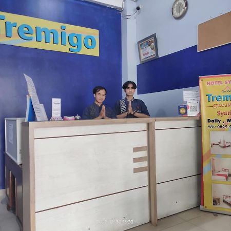 Hotel Syariah Tremigo Guesthouse Cirebon Exterior foto
